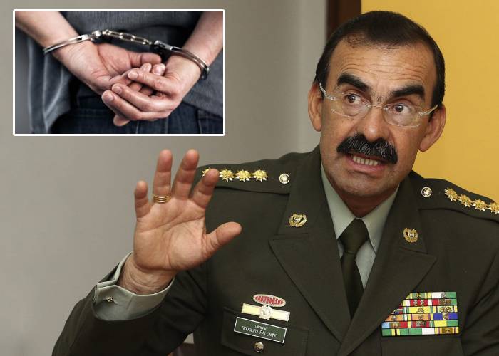 Por despojo y usurpación de vivienda, capturan al hermano del general (r) Rodolfo Palomino