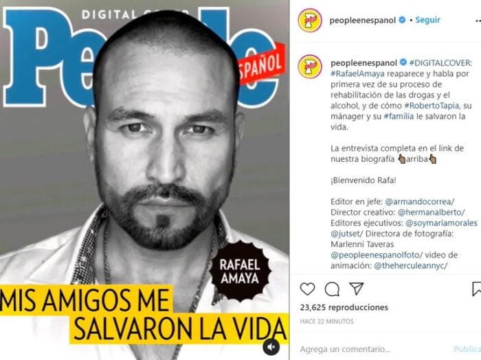  - La dura batalla del "Señor de los Cielos" con el alcohol y las drogas