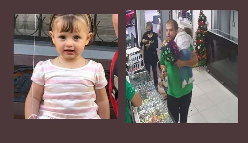 El papá de Sofía habría confesado que él mismo la mató