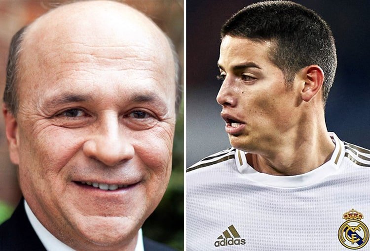 Duro palazo de Carlos Antonio Vélez a James y su combo