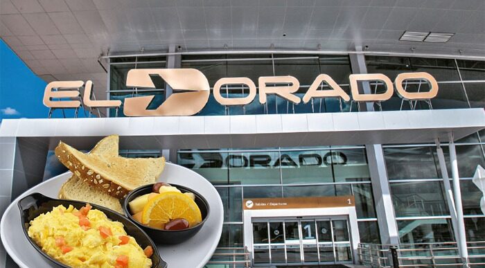  - ¿Qué gallina los puso? huevos a 57 mil pesos en el Aeropuerto El Dorado