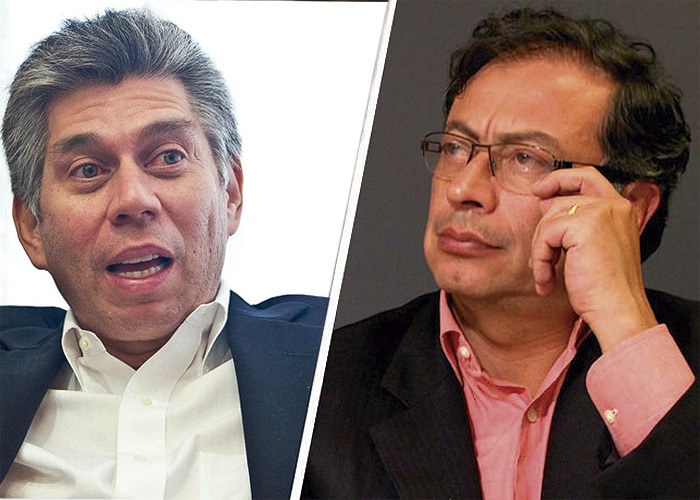 La bronca de Petro con Daniel Coronell