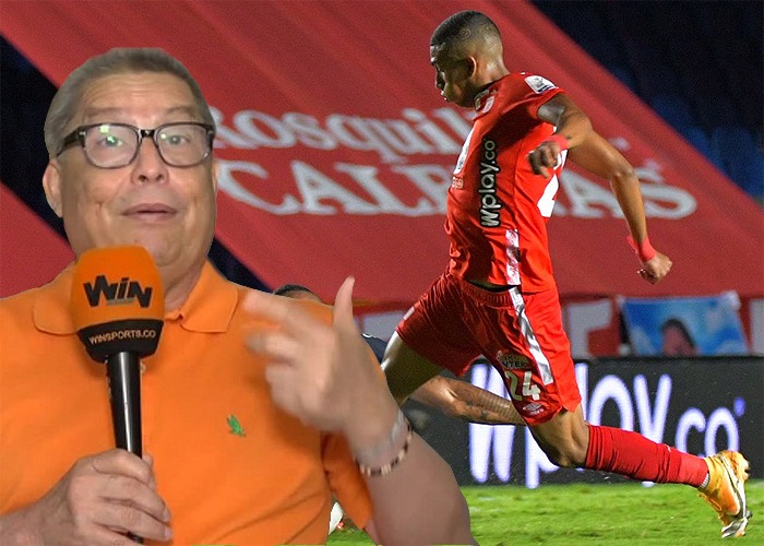 El odio de periodista de Win Sports por el América