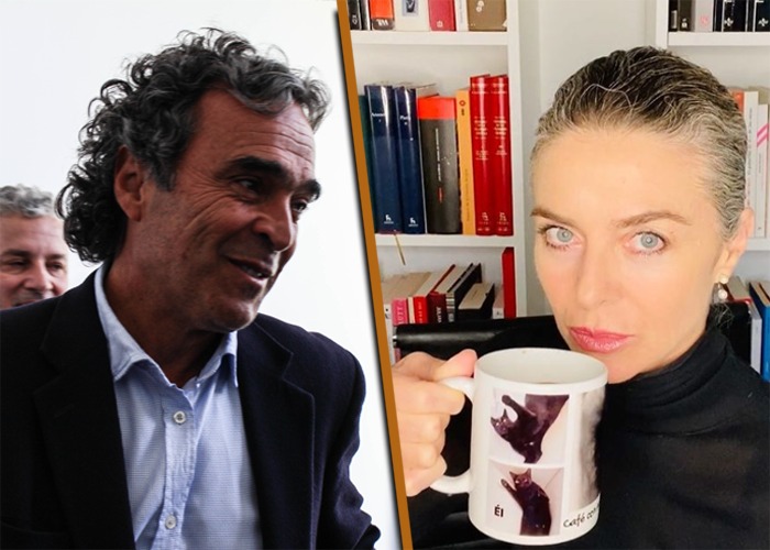 El día en el que Margarita Rosa se desilusionó de Sergio Fajardo