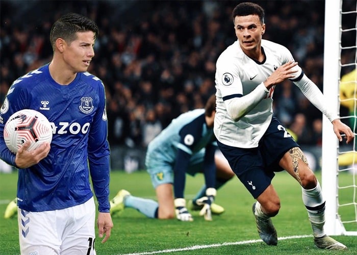 El crack que podría sentar a James en el Everton