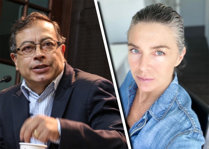 Margarita Rosa pone en su sitio a fan que la criticó por ser petrista