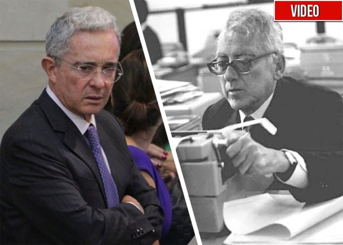Cuando un periodista cuestionó a Uribe por la muerte de Guillermo Cano