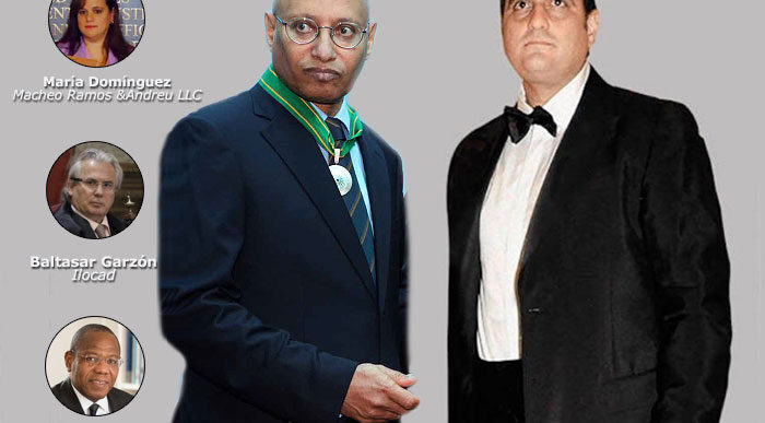  - El equipo jurídico de Alex Saad que fue perdió con su extradición