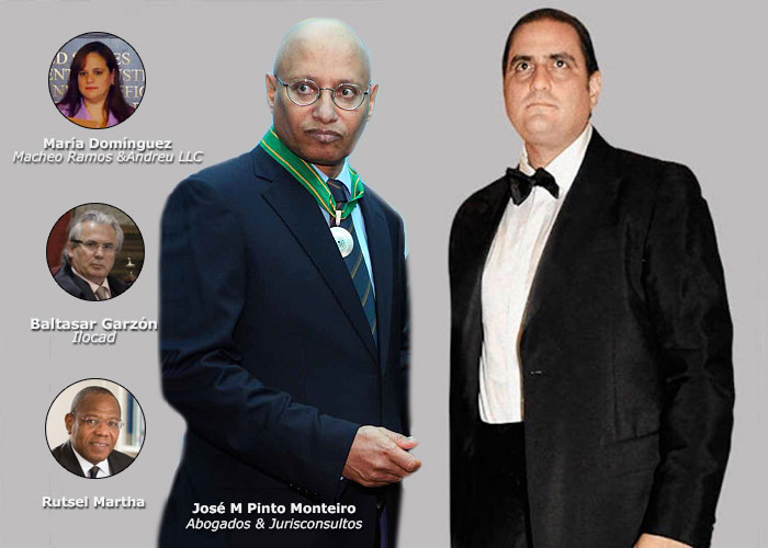 El equipo jurídico de Alex Saad que fue perdió con su extradición