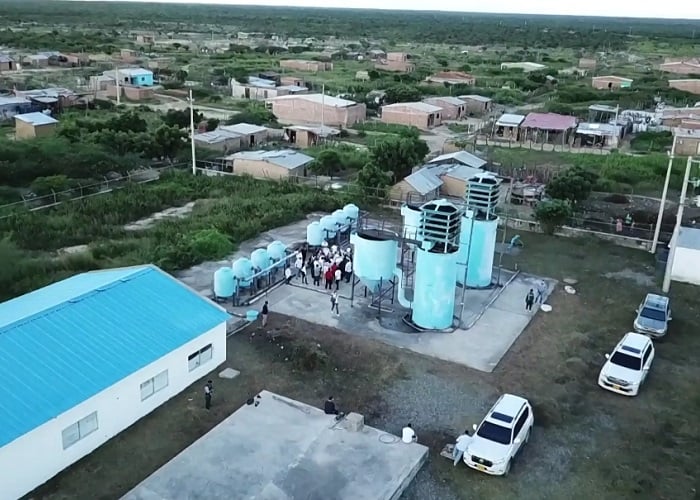 Contraloría supervisará la reactivación del acueducto de Camarones