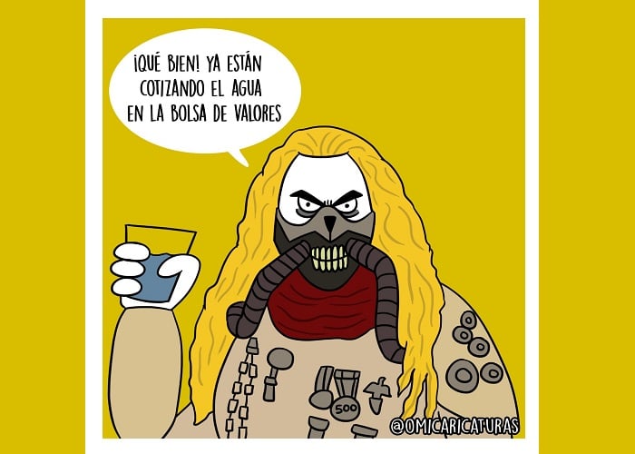 Caricatura: 'Mad Max' está cada vez más cerca de hacerse realidad