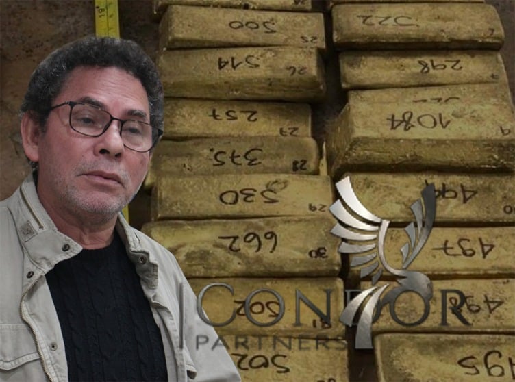 Los ingleses que se quedaron con el oro que entregaron las FARC