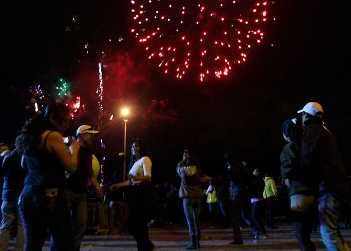 Quemar pólvora: una horrible costumbre paisa