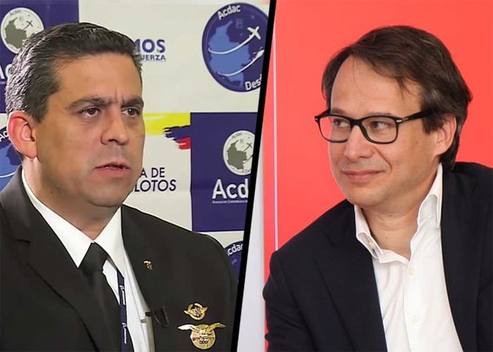 La pela que se dieron los pilotos de Avianca: rebajarse hasta en un 50% el salario