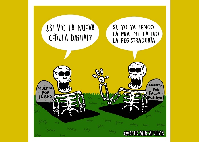Caricatura: La nueva cédula digital