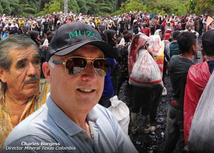El gringo dueño de la mina de Carranza cercado por los guaqueros de Muzo
