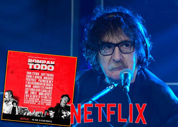 Charly García, el rockero maldito llega a Netflix