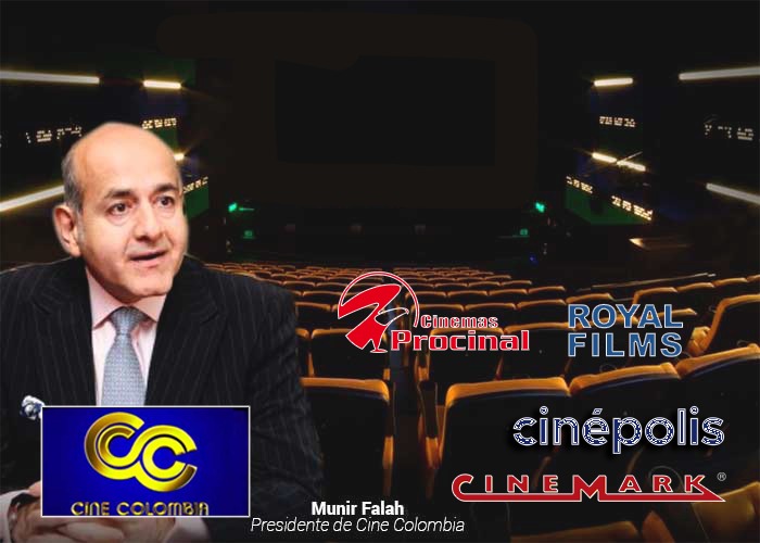 Sin la apuesta de Munir Falah de Cine Colombia, las otras salas lograron 75 mil espectadores