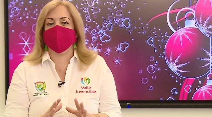  - "Una época para hablar y escuchar", Clara Luz Roldán, gobernadora del Valle