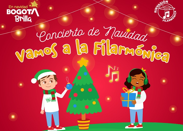 El concierto virtual con el que Vamos a la Filarmónica encenderá la Navidad