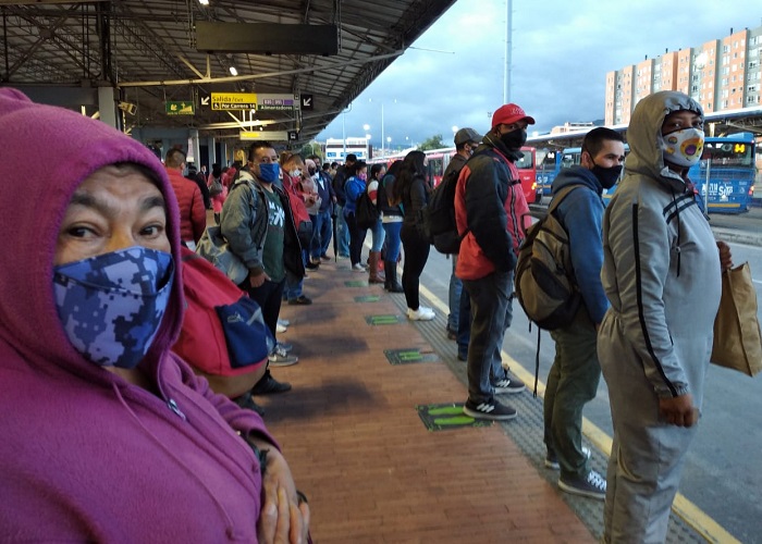 ¡La pandemia está viva!