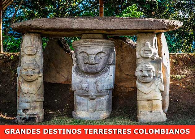 Prenda el carro y arranque a viajar por Colombia