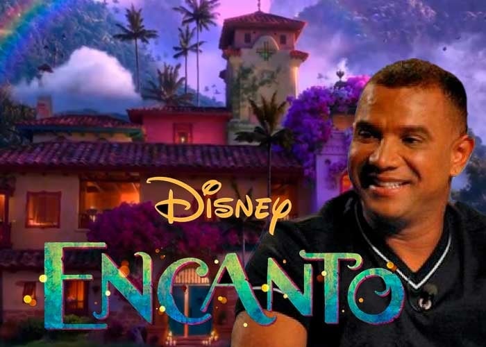 Juan Carlos Coronell, la voz detrás de ‘Encanto’