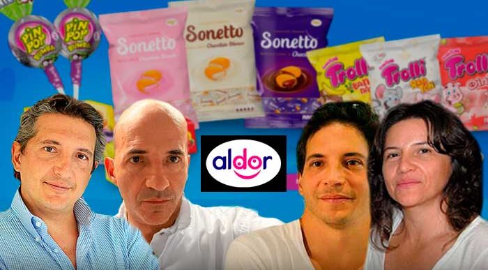  - El agarrón de los hermanos Aljure por el emporio de dulces Aldor