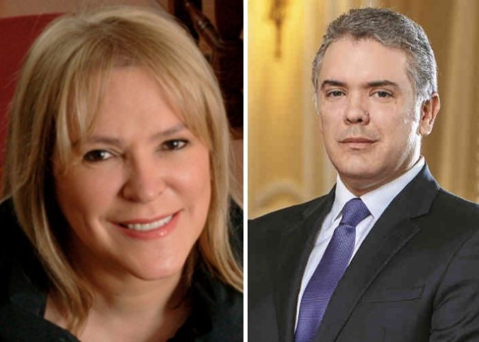 La gente se cansó de la defensa de María Isabel Rueda a Duque