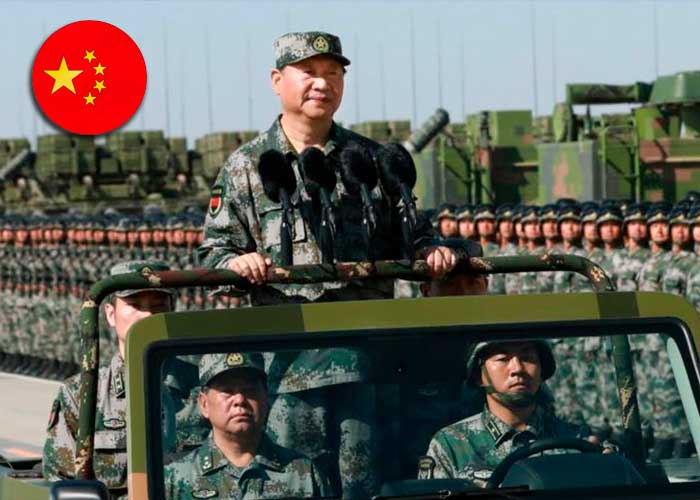  El músculo militar de China capaz de acabar con el mundo