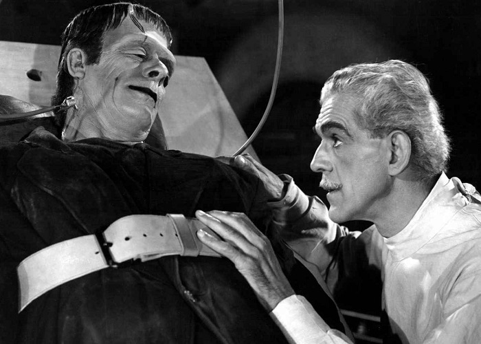 Los doctores Frankenstein