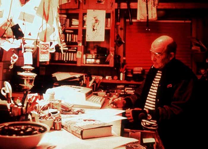 Hunter Thompson, el reportero de la Rolling Stone que lo ahogó el alcohol y la cocaína - -- Las2orillas - Hunter Thompson, el reportero de la Rolling Stone que lo ahogó el alcohol y la cocaína