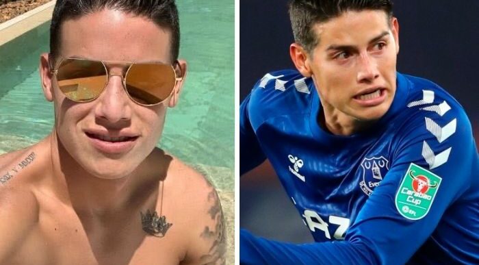  - "James tiene que escoger entre dedicarse al fútbol o estar de farándula"