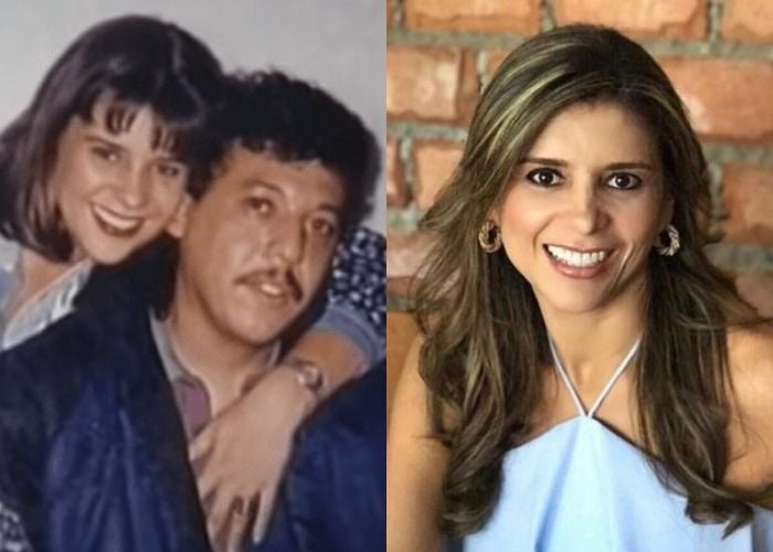 Así luce hoy la viuda de Juancho Rois, el matrimonio duró 33 días