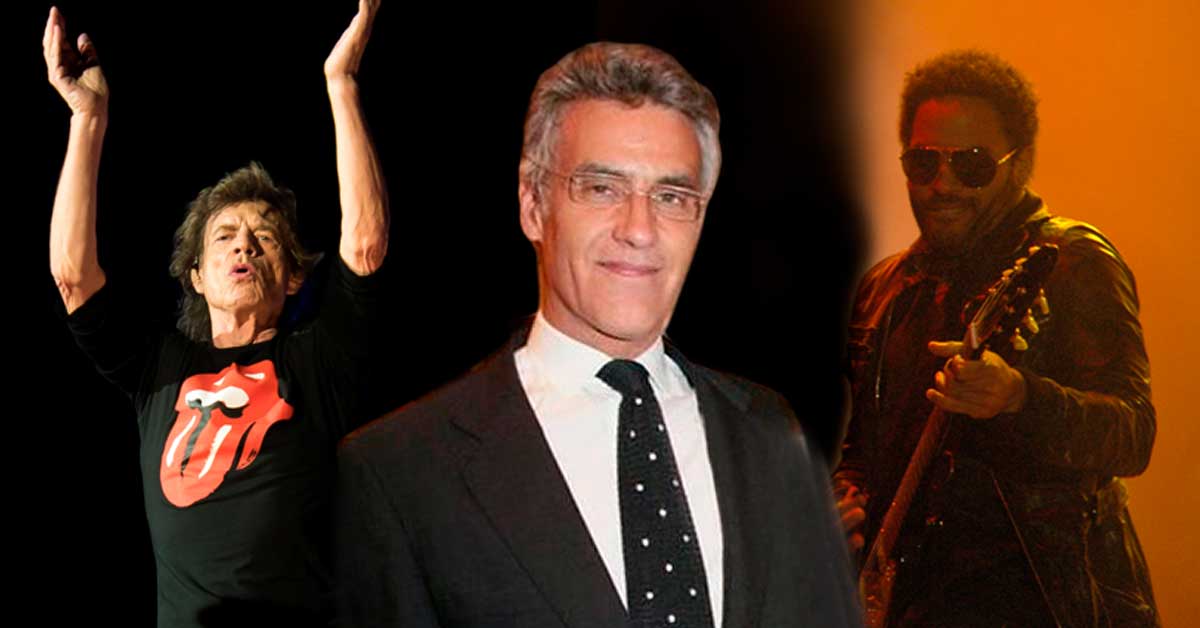 Los amigos rockeros con los Julio Mario Santo Domingo Jr. se enloquecía Las2orillas.co