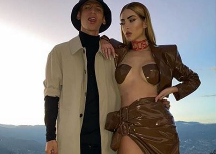 La última lobada de La Liendra y su nuevo amor Dani Duke