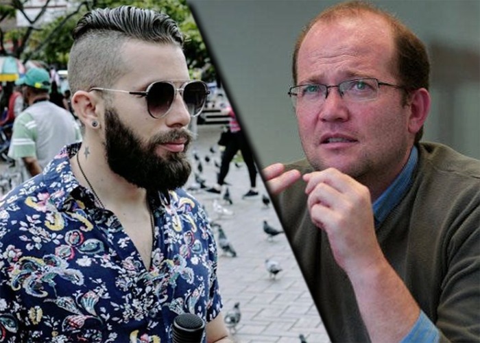 Peinada de Levy Rincon a Daniel Samper Ospina