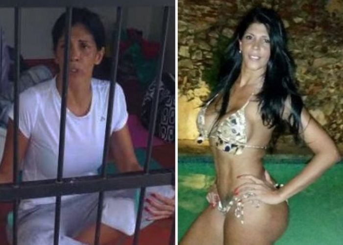 Se le acabaron las rumbas a la Madame: pasa sus días tejiendo en su celda