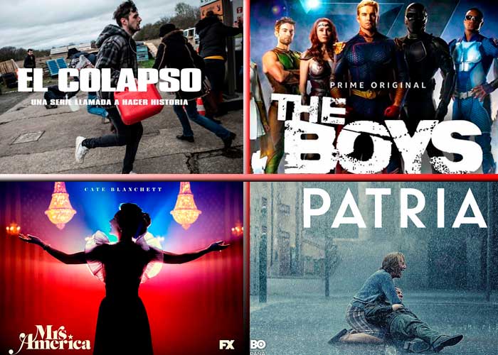 Las diez mejores series que nos distrajeron en el encierro