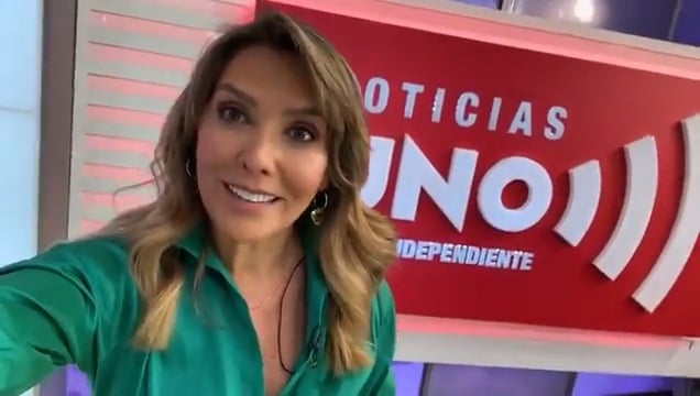 Nadie se salva en Bogotá: atracan con pistola a hijo de Mónica Rodríguez