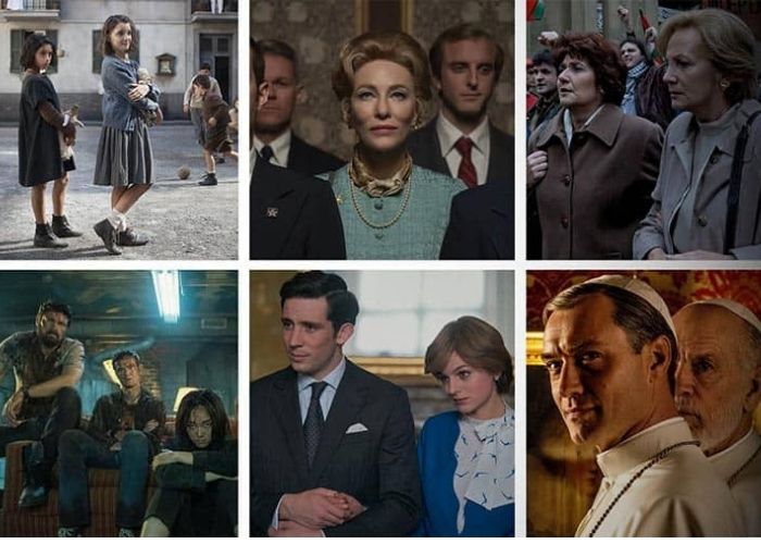 Las mejores series de 2020