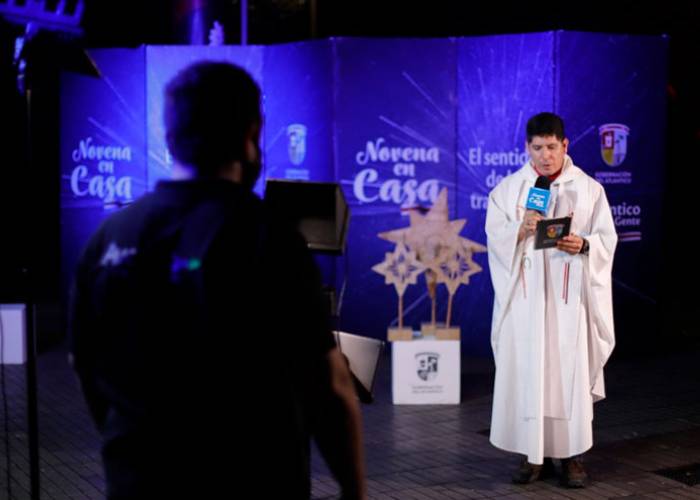 Las novenas se podrán vivir a través de tv y redes sociales