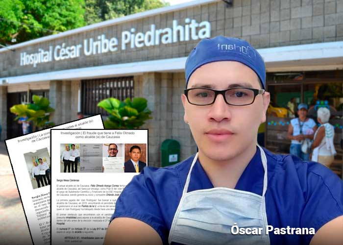 Las denuncias con las que arriesgó su vida el médico de Caucasia Óscar Pastrana