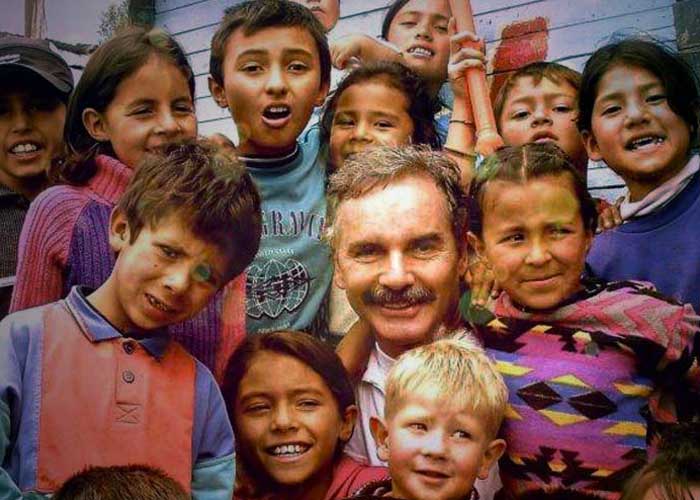 Jaime Jaramillo, un Papá Noel que no se cansa