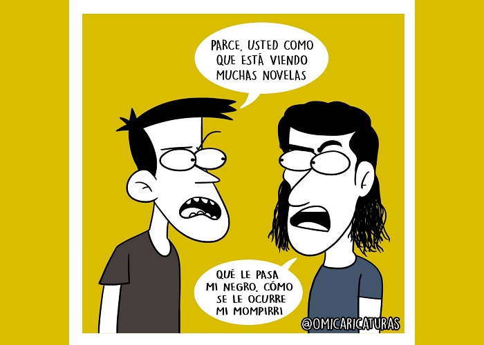 Caricatura: Los efectos de ver 'Pedro, el escamoso'