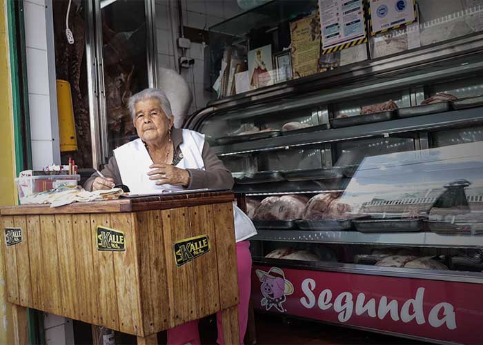 Doña Segunda, 60 años levantando el imperio de la morcilla