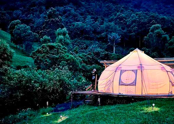 Los 8 mejores lugares para hacer glamping en Colombia