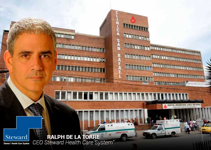 El cardiólogo gringo Ralph de la Torre, vuelto empresario aterrizó en Colombia