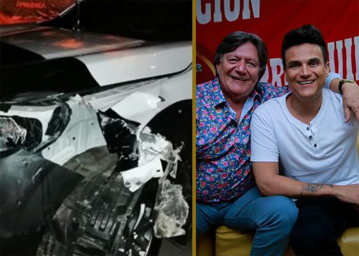 El desprecio de Silvestre Dangond y su papá por el hombre atropellado