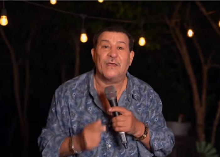 El último video que le dejó Tito Rojas a sus seguidores para Navidad
